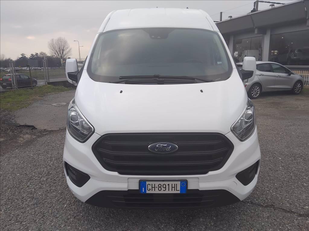 FORD transit custom 300 2.0 tdci 130cv Trend L2H2 DUE TAGLIANDI INCLUSI del 2021