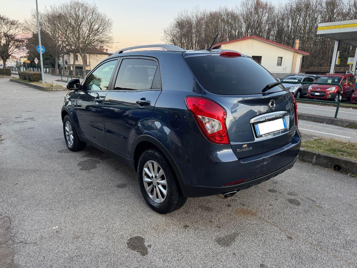 SSANGYONG - Korando - 2.0 e-XDi 149 CV AWD Plus UNICO PROPRIETARIO