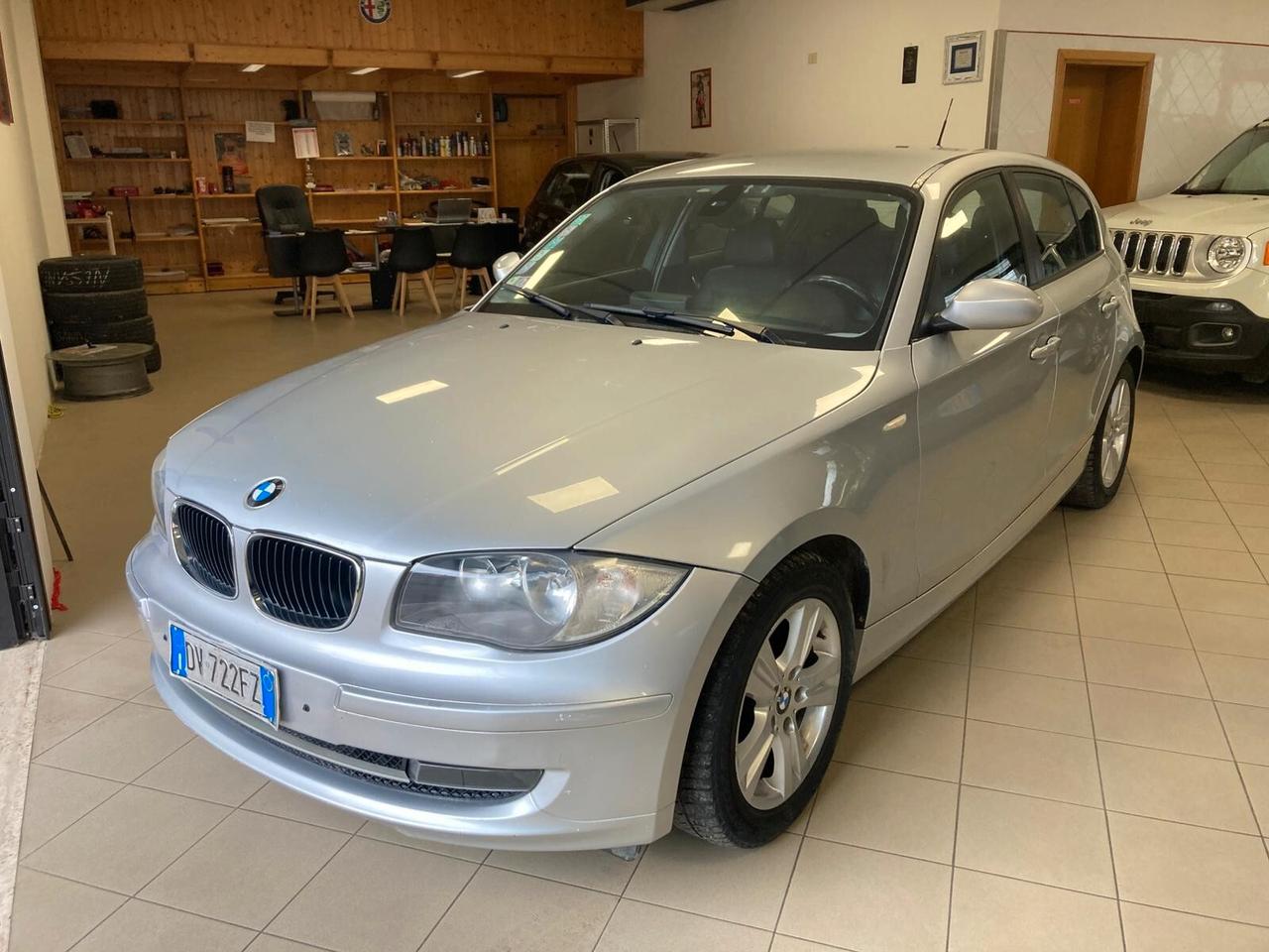 Bmw 118 118d cat 5 porte Futura DPF