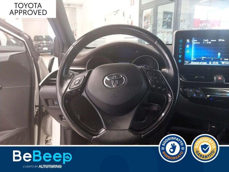 Toyota C-HR 1.8H LOUNGE 2WD E-CVT MY18