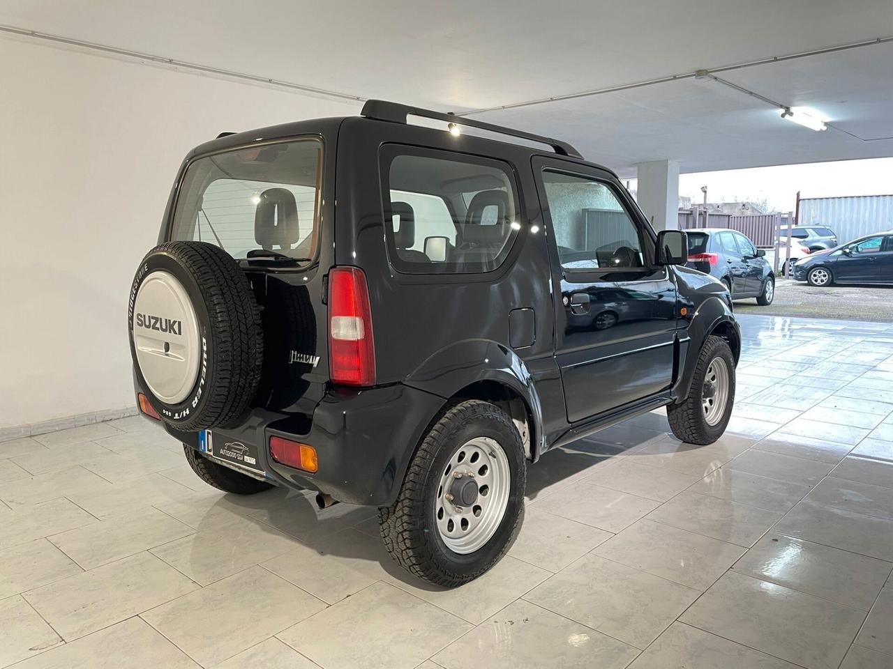 Suzuki Jimny 1.3i 16V cat 4WD JX