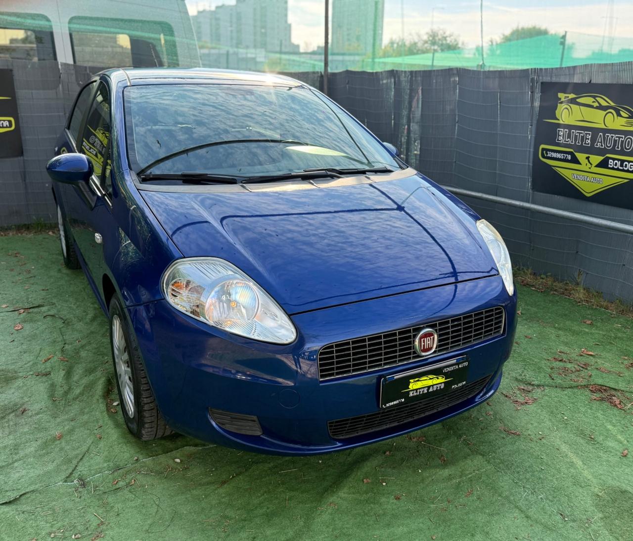 Fiat GRANDE PUNTO 1.4 BENZINA 5 PORTE UNIPROPRIETARIO