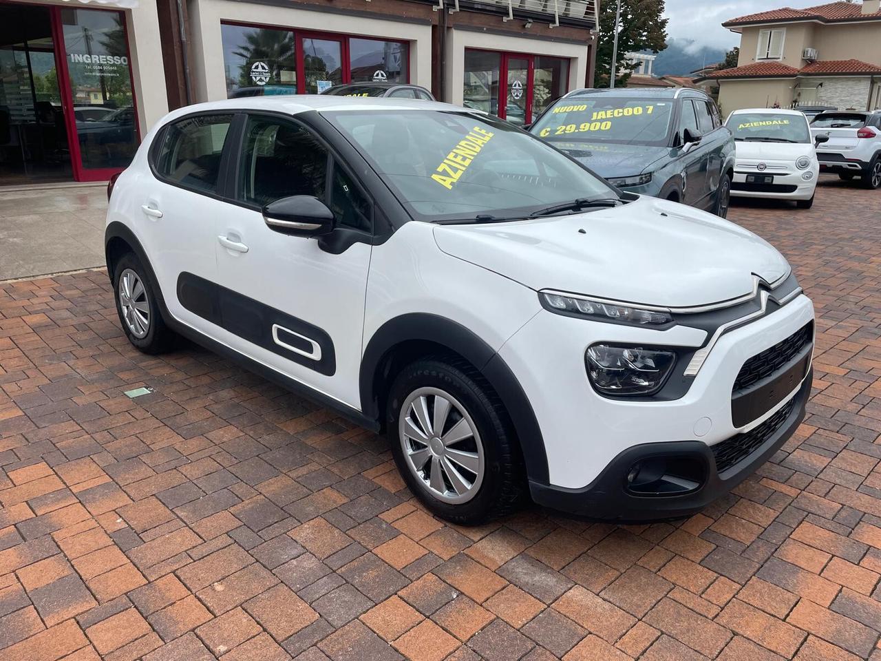 CITROEN C3 1.2 PURETECH SUPER PREZZO € 11.990,00