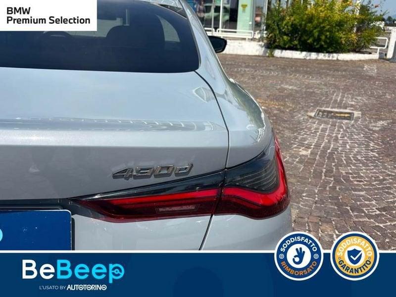BMW Serie 4 Coupé 430D COUPE MHEV 48V XDRIVE MSPORT AUTO