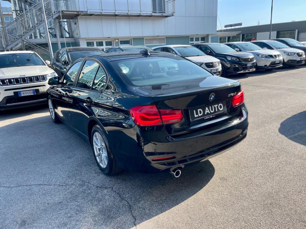 Bmw 318 318d Business Advantage aut.