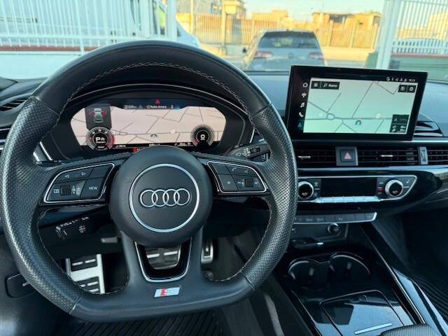 Audi A5 SPB 2.0 TDI 163CV S tronic S line