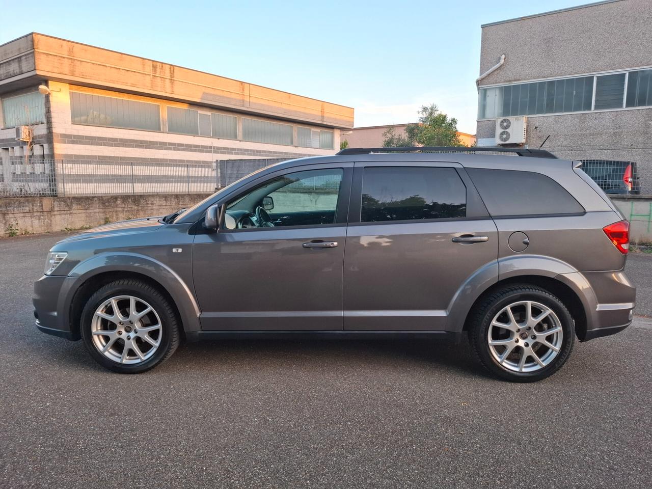 Fiat Freemont 2.0 Multijet 170 CV Black Code