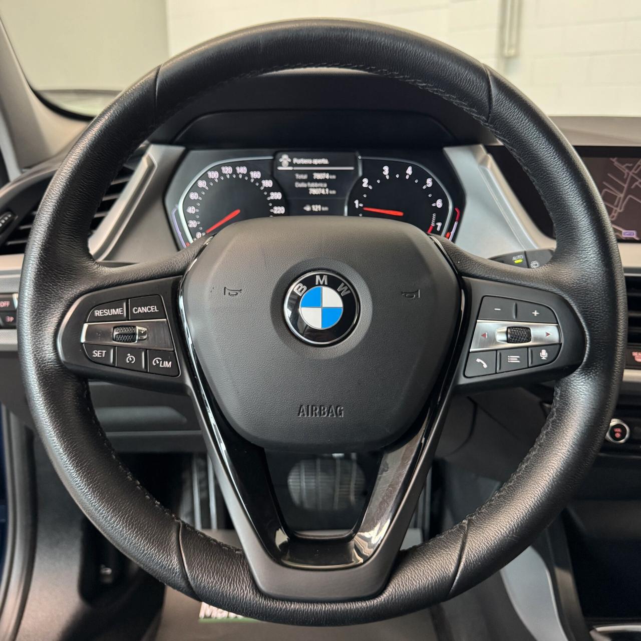 BMW 116 1.5cc 109cv Benz Automatica CarPlay OK Neopatentati