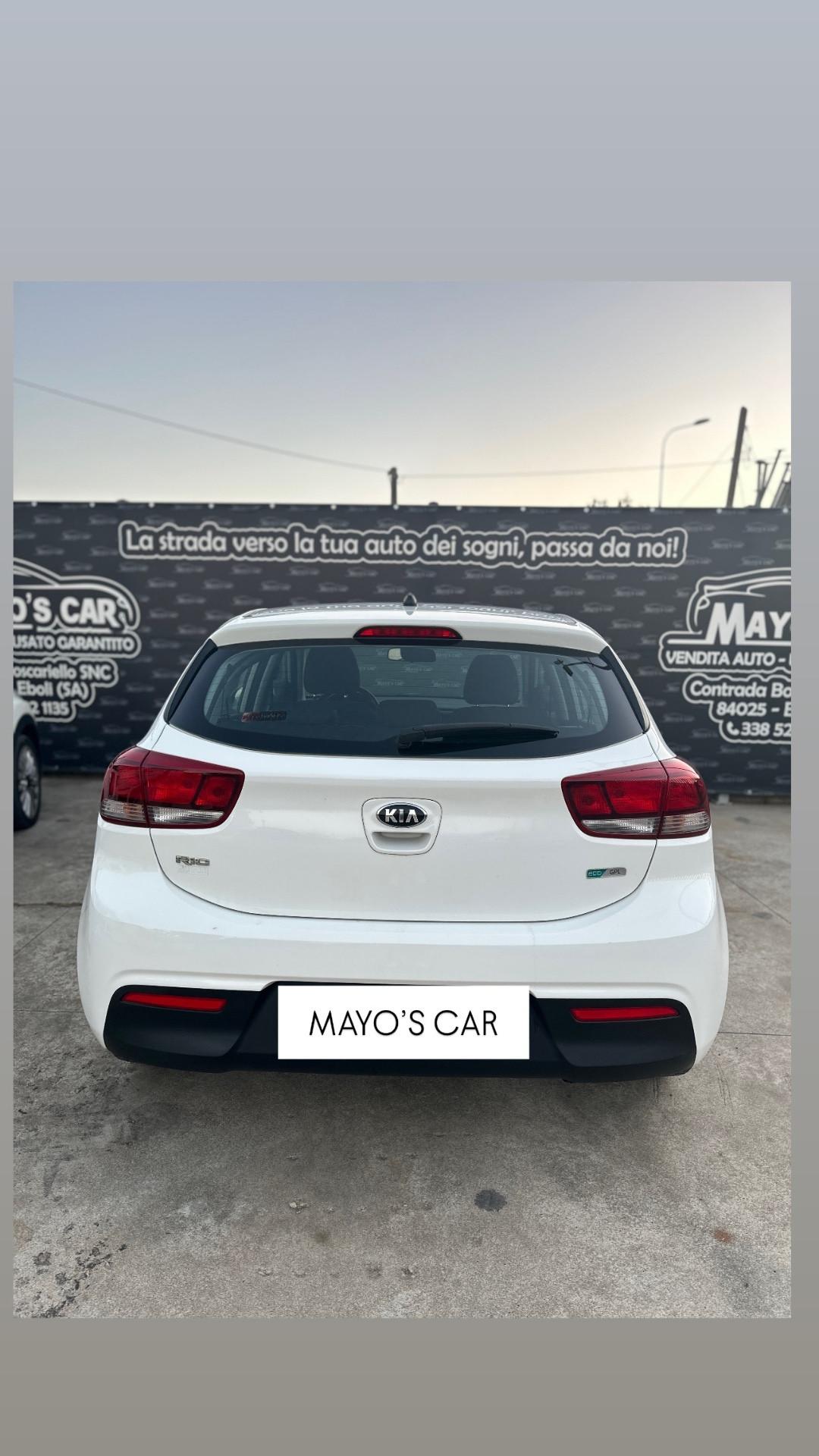 Kia Rio (anno 2018)