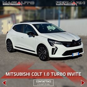 Mitsubishi Colt 1.0L turbo 90 CV Invite