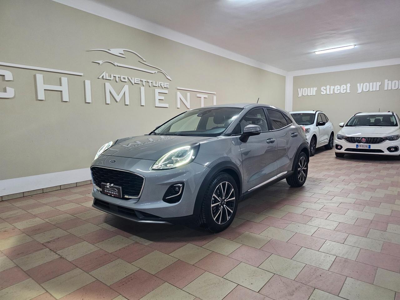 Ford Puma 1.5 EcoBlue 120 CV S&S Titanium Design
