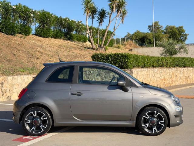 FIAT 500 1.2 S SPORT GPL+CLIMATRONIC+PELLE+SCHERMO GRANDE