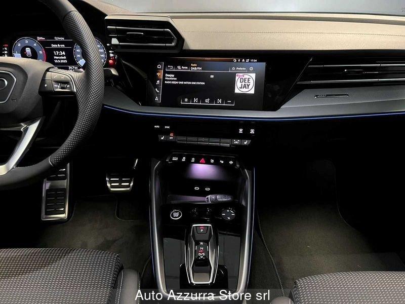 Audi A3 A3 SPB TDI 110 kW S tronic S line edition *TETTO, PROMO AZZURRA*
