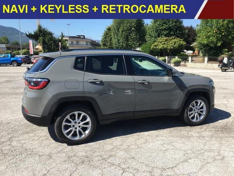 Jeep Compass 1.3 Turbo T4 Limited GANCIO TRAINO+NAVI+CAMERA