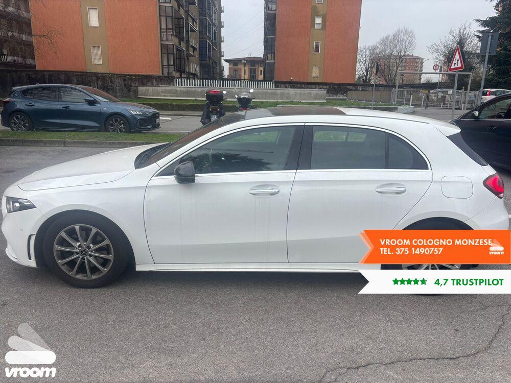 MERCEDES Classe A (W177) A 220 d Automatic ...