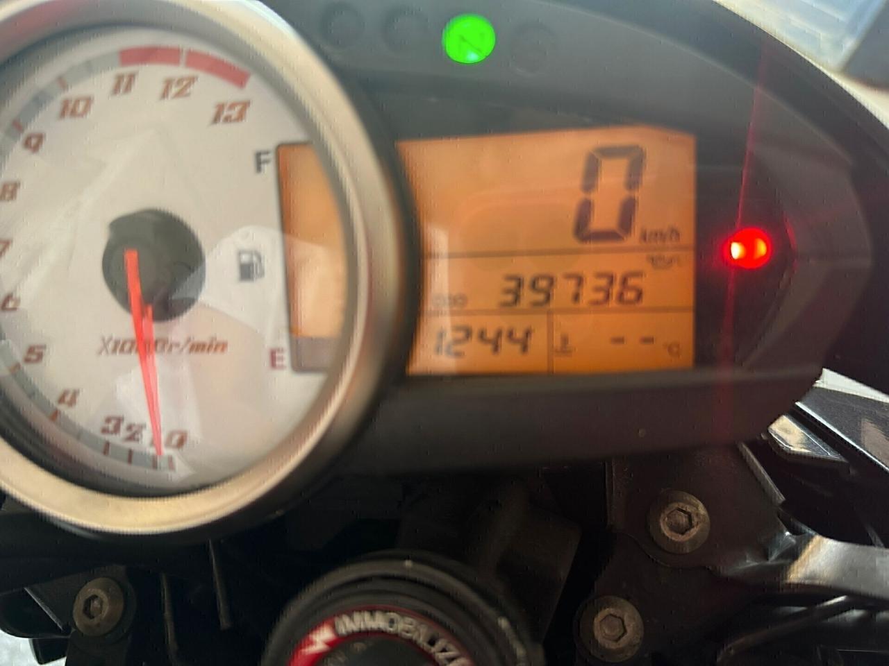 Kawasaki Z 1000 nera