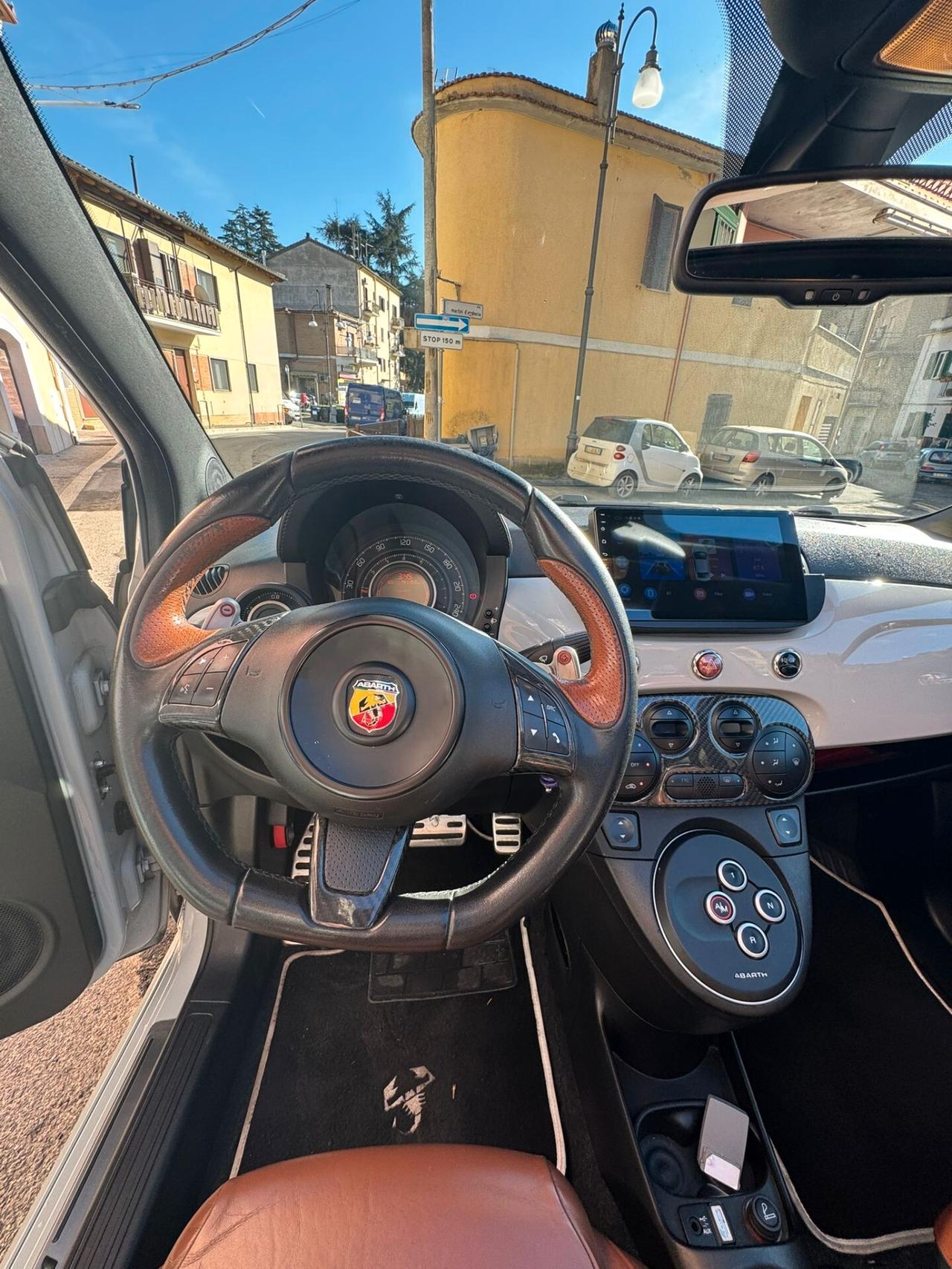 Abarth 500 C 595 competione 1.4 Turbo T-Jet MTA Bicolore, LIMITED EDITION, LAVORI DOCUMENTATI, UNICA