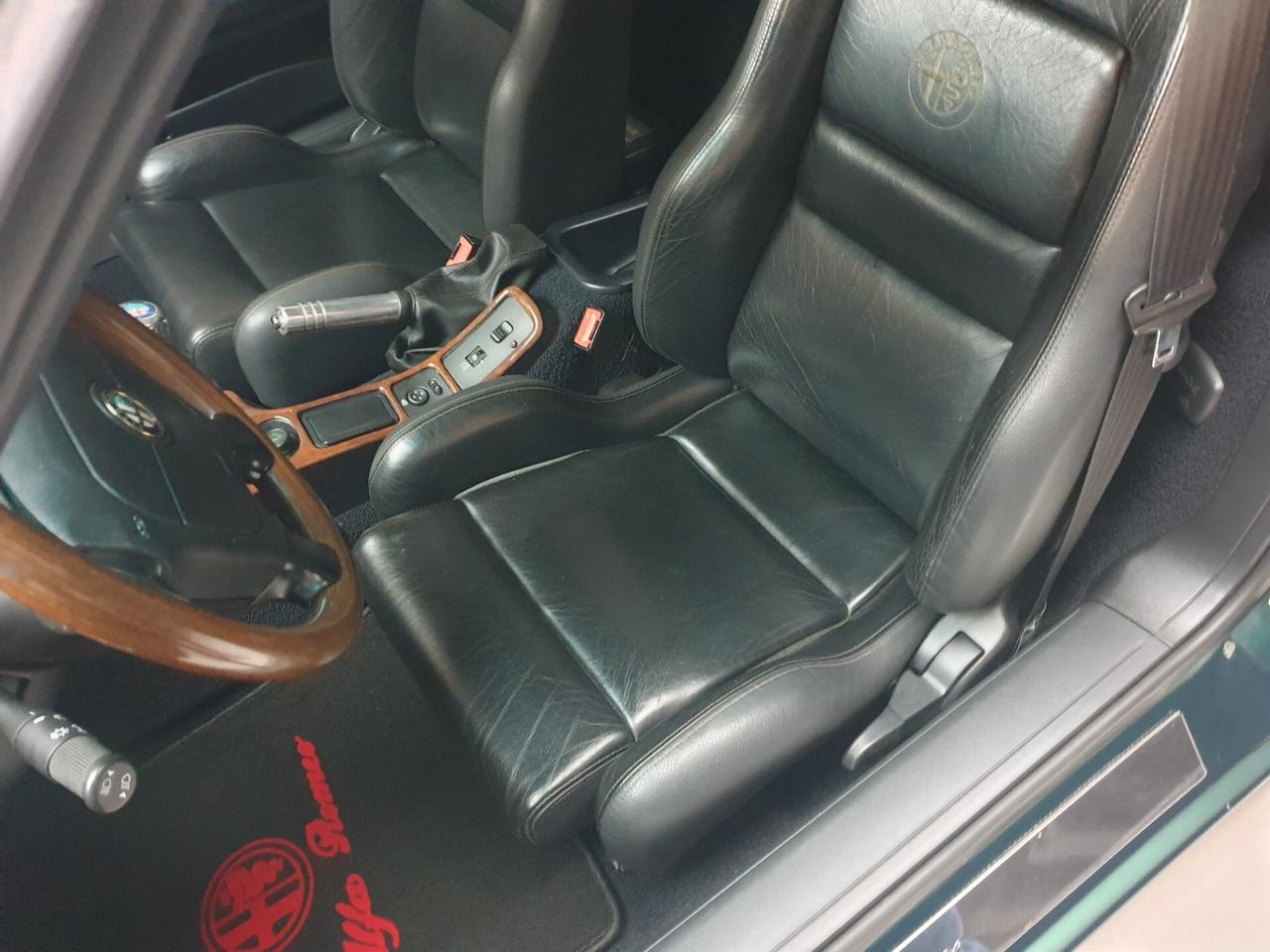 Alfa Romeo Spider 3.0i V6 L certif. ASI con C.R.S