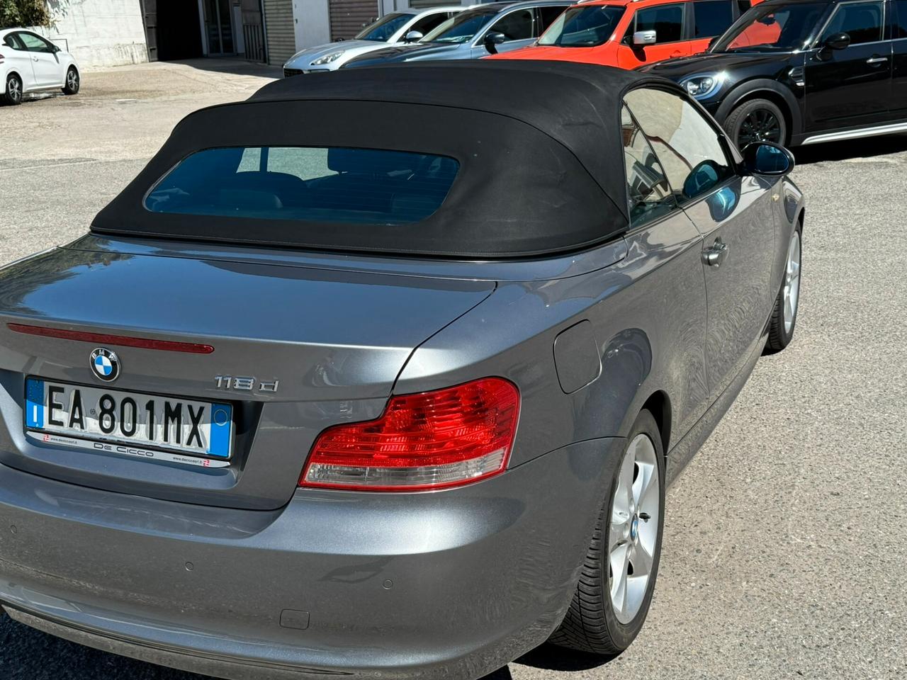 Bmw 118 118d 2.0 143CV Cabrio Attiva