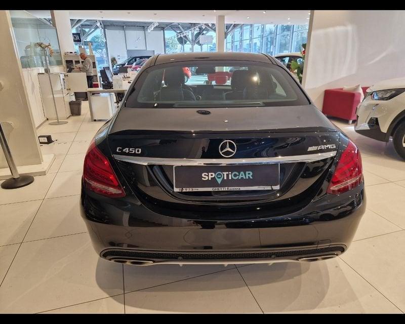 Mercedes-Benz Classe C C 450 AMG 4Matic Sport