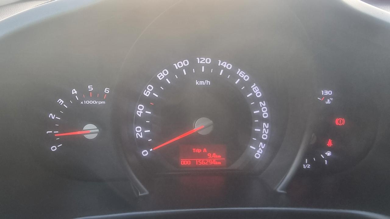 Kia Sportage 1.7 CRDI VGT 2WD high tech