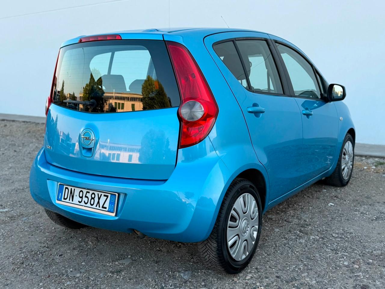 OPEL AGILA 1.0 Benzina 65CV NEOPATENTATI