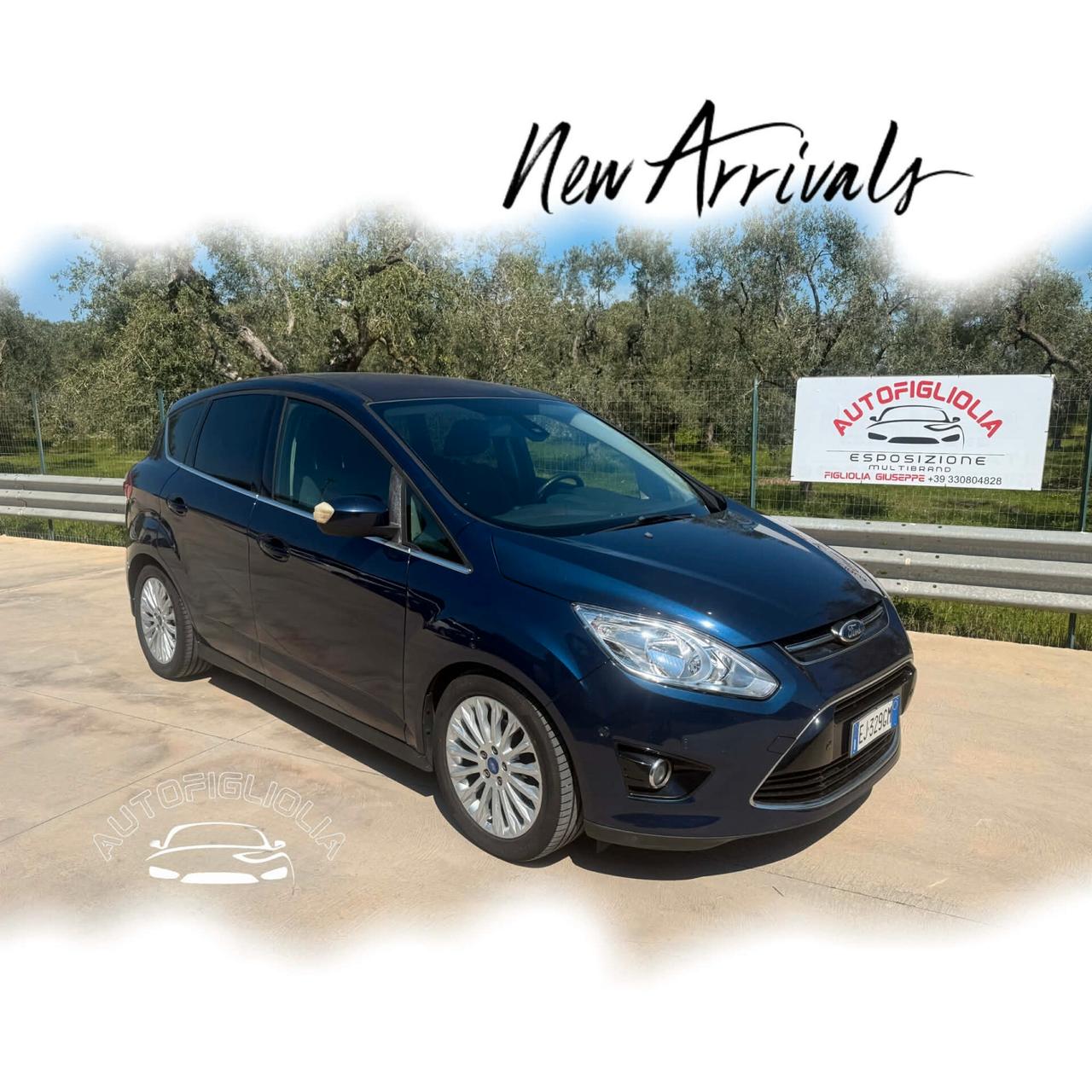 Ford C-Max 1.6 TDCi 115CV Titanium 395000 km