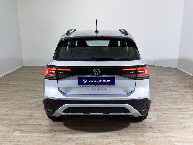 Volkswagen T-Cross 1.0 TSI 115 CV DSG Life