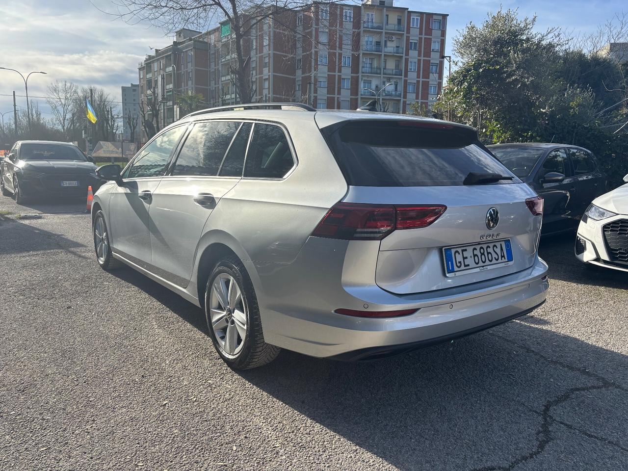 Volkswagen Golf Variant 2.0 TDI 115cv.