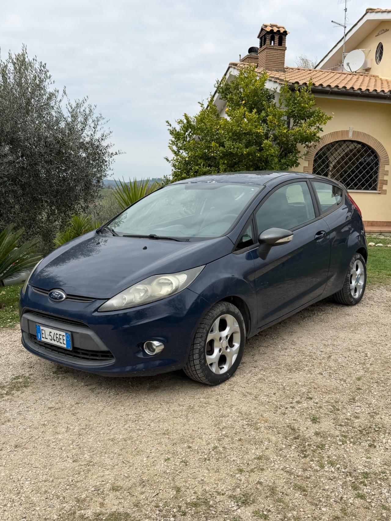 Ford Fiesta 1.2 82 CV 5 porte Titanium