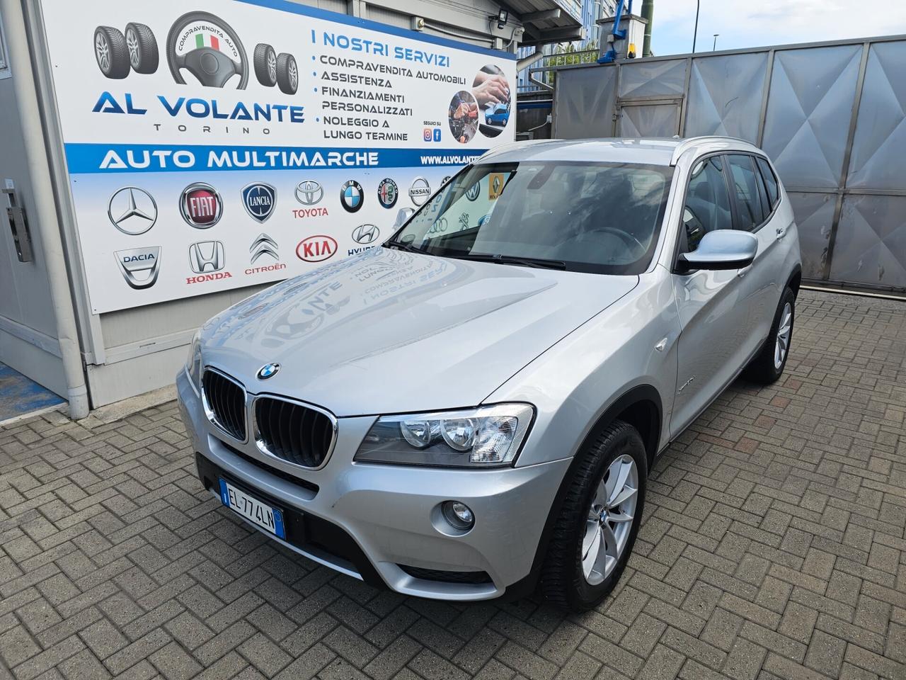 Bmw X3 xDrive20d Futura