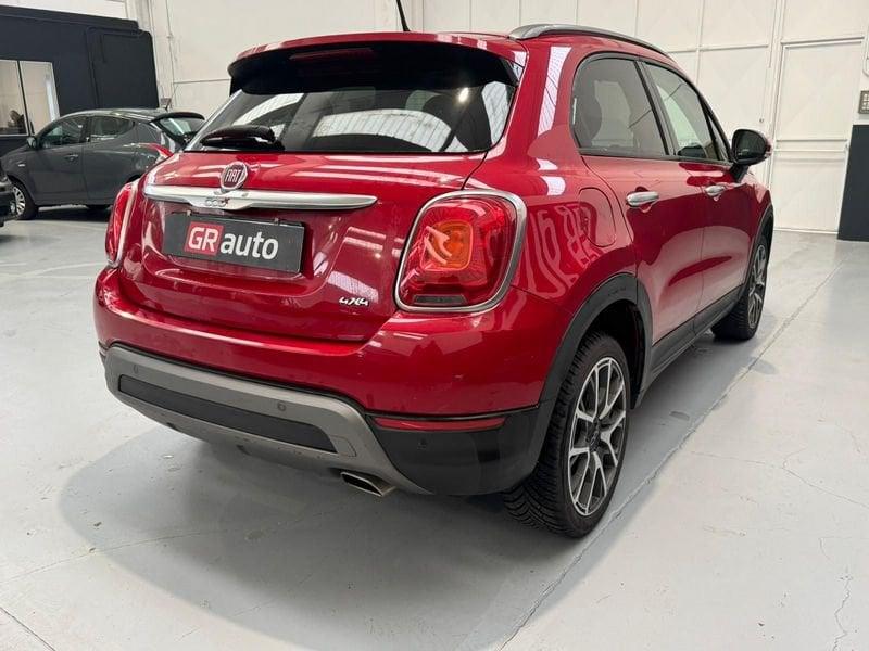 FIAT 500X 500X 2.0 MultiJet 140 CV AT9 4x4 Cross Plus