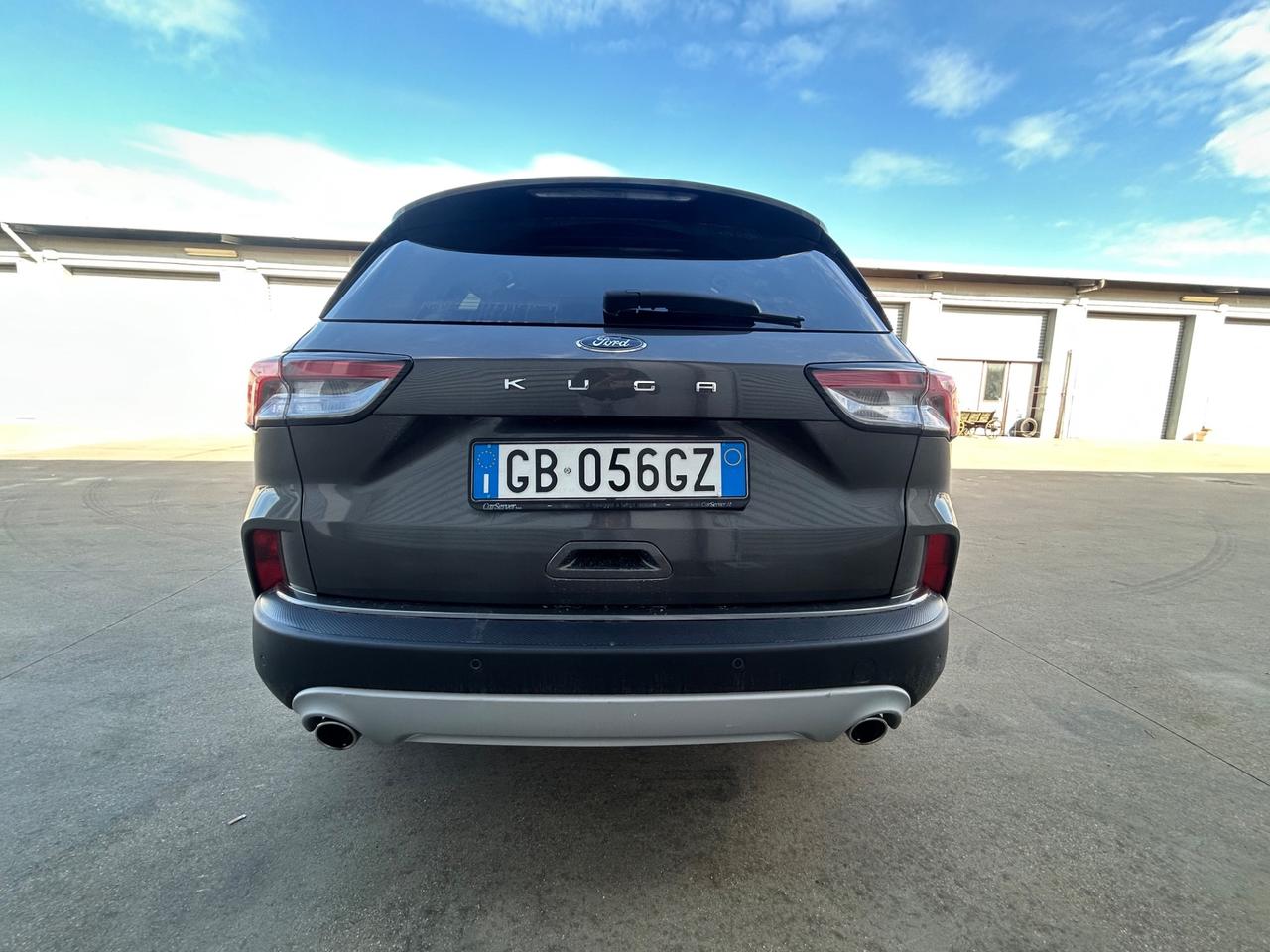 Ford Kuga 1.5 EcoBlue 120 CV aut. 2WD Titanium