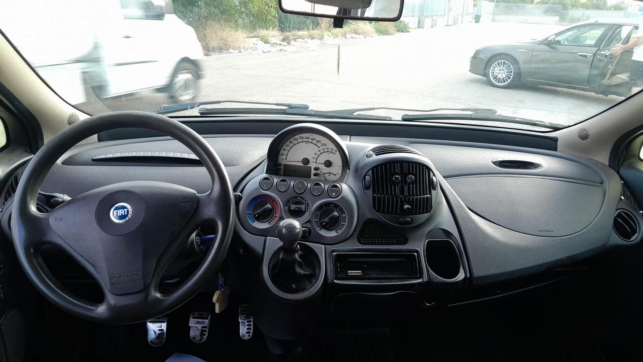 Fiat Multipla 1.6 16V Natural Power Dynamic