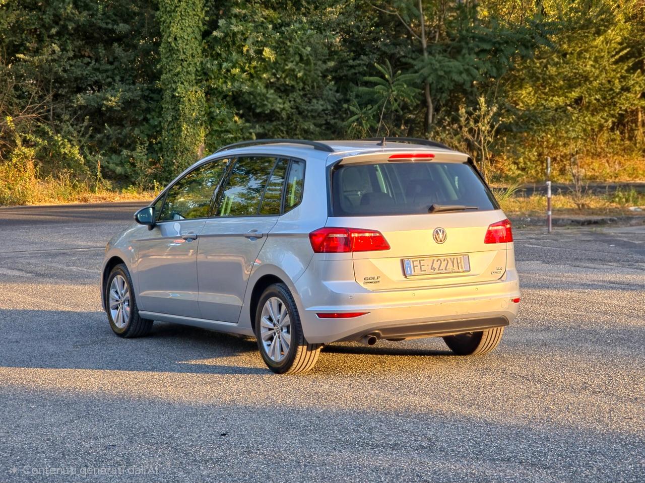 Volkswagen Golf Sportsvan 1.6 TDI 110 CV Executive BlueMotion Tech. E6 Manuale NEO 2016