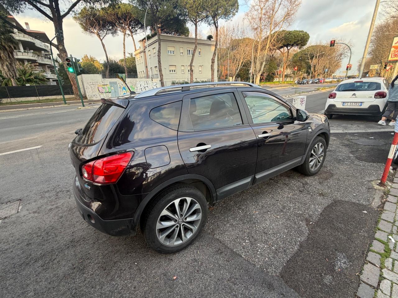 Nissan Qashqai 1.5 dCi DPF Tekna ,Manuale Navi Camera tetto