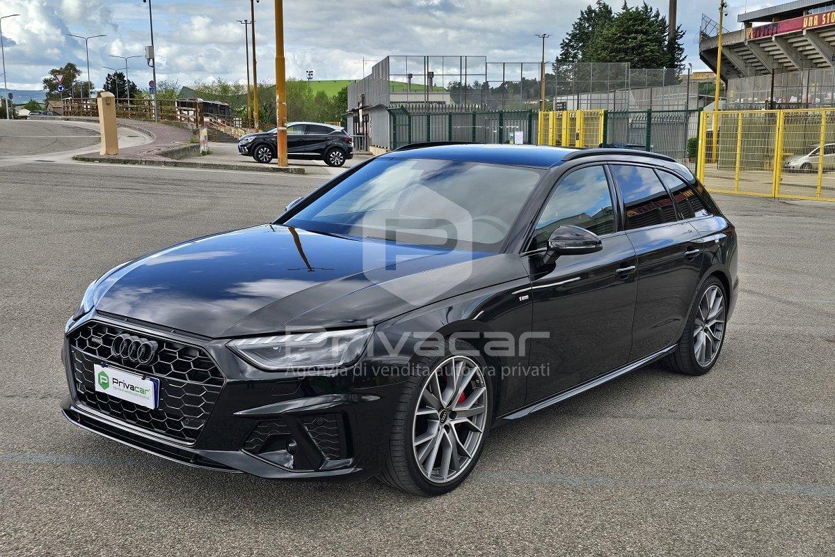 AUDI A4 40 TDI quattro S tronic S line edition