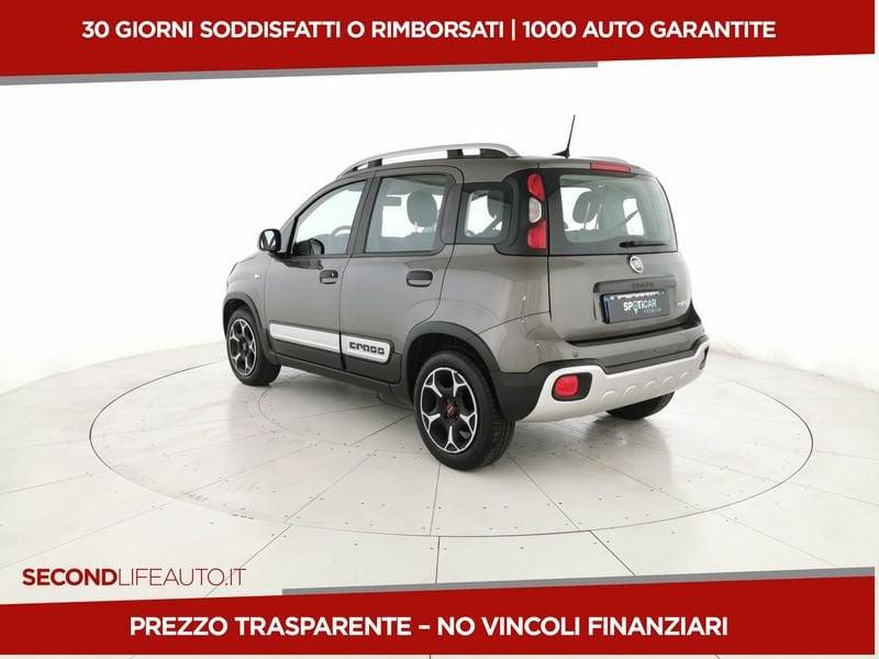 FIAT Panda Cross Panda 1.0 firefly hybrid City Cross s&s 70cv 5p.ti
