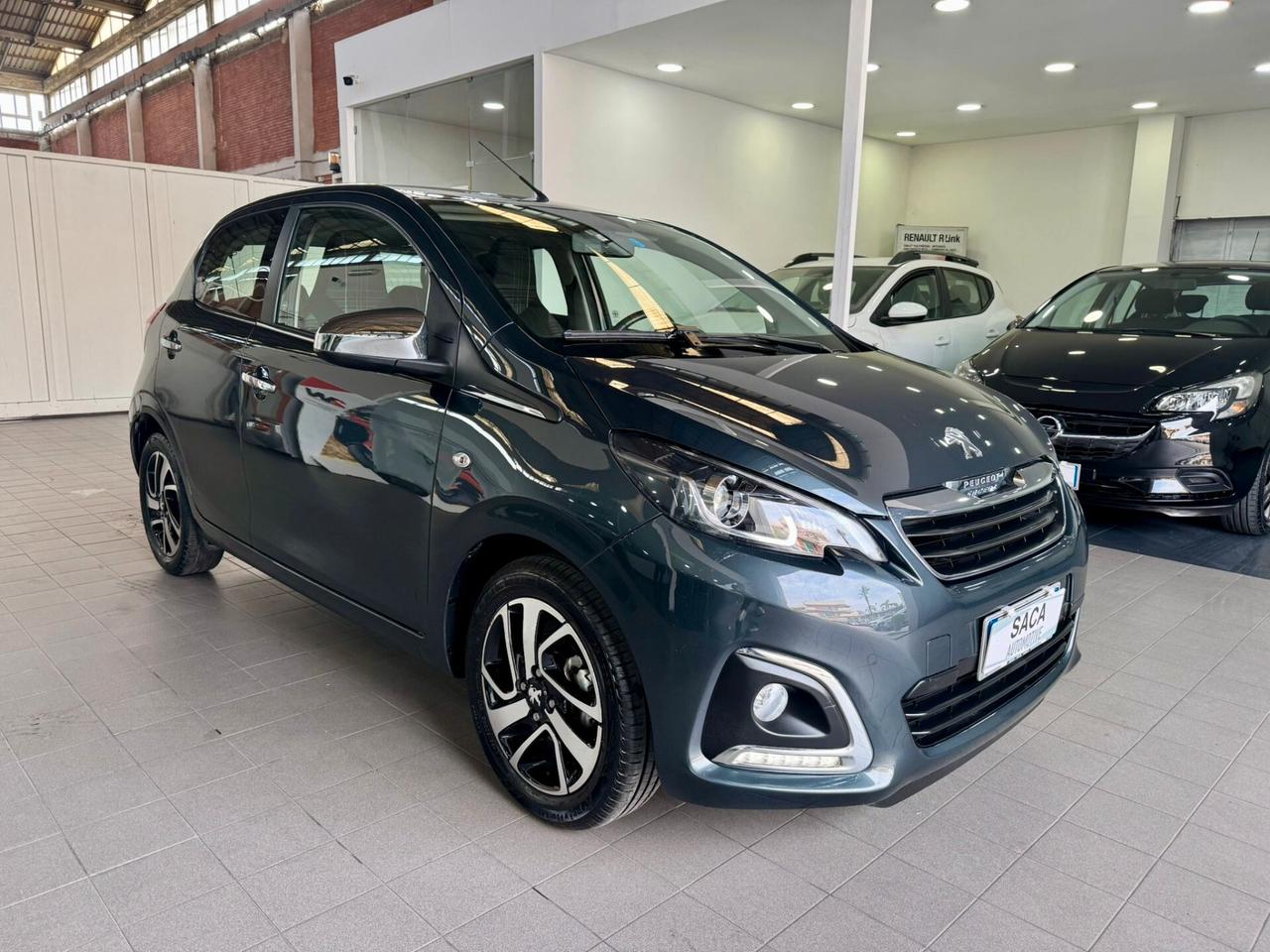 PEUGEOT 108 TOP 1.0 BENZ/GPL 69CV -2017