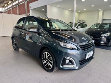 PEUGEOT 108 TOP 1.0 BENZ/GPL 69CV -2017