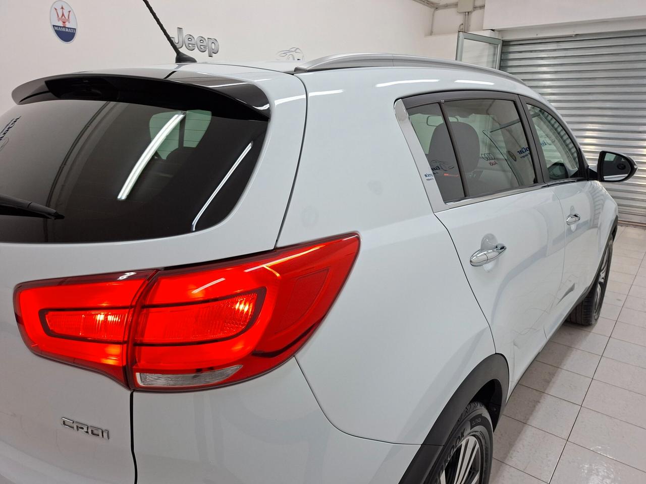 Kia Sportage 1.7 CRDI VGT 2WD 116cv Class