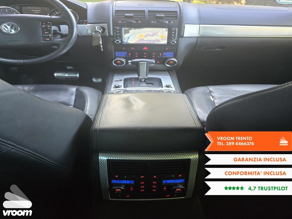 VOLKSWAGEN Touareg 5.0/350CV V10 TDI DPF tip. R50