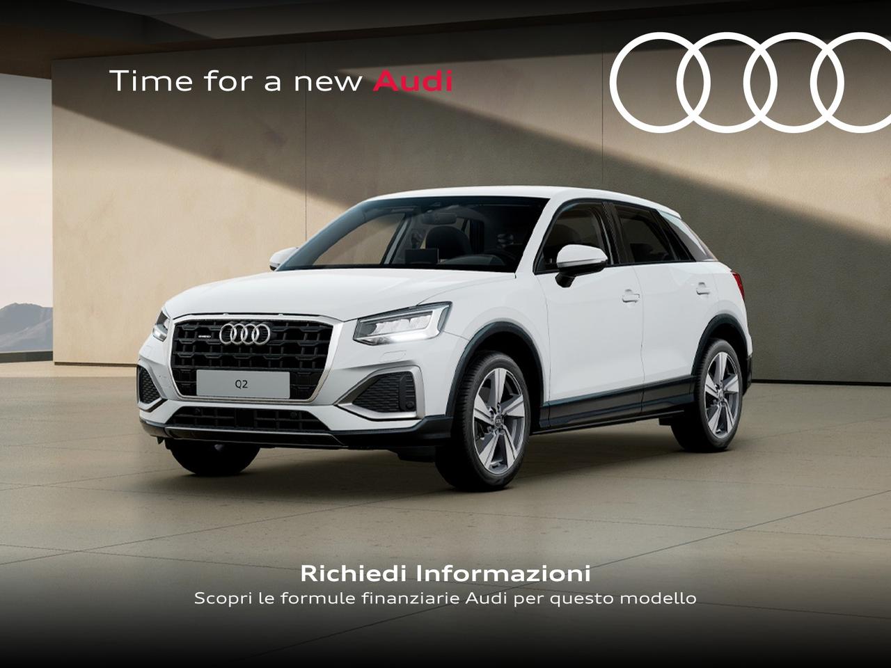 Audi Q2 35 2.0 tdi business advanced quattro s-tronic
