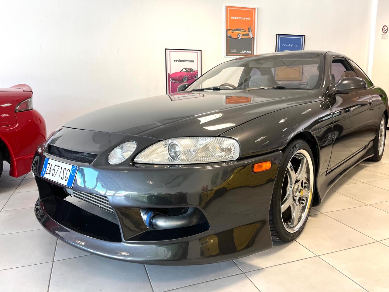 Toyota Soarer 1JZ GTE MANUALE
