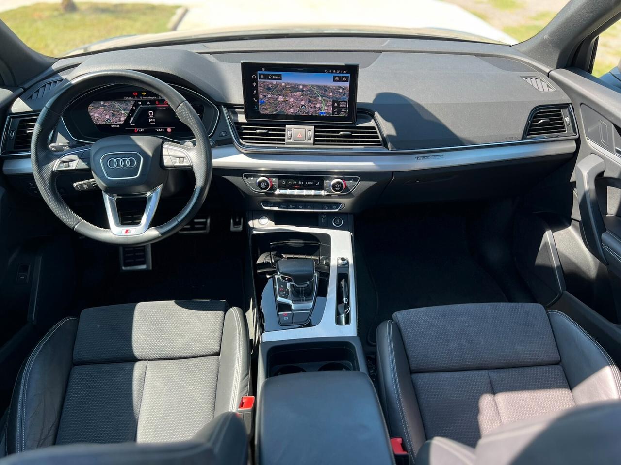 Audi Q5 SPB 40 2.0 TDI mhev 204CV S-LINE S-TRONIC UNICOPROP. IVA ESPOSTA