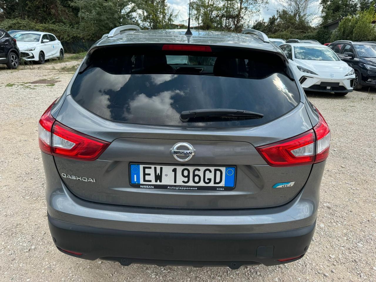 Nissan Qashqai 1.6 dCi DPF Tekna