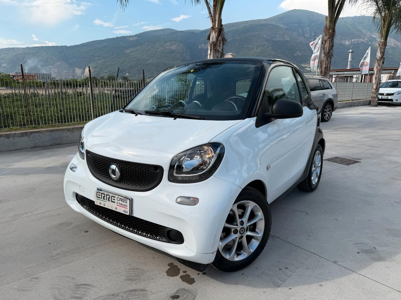 SMART FORTWO ANNO 2015 1.0 BENZINA 71 CV