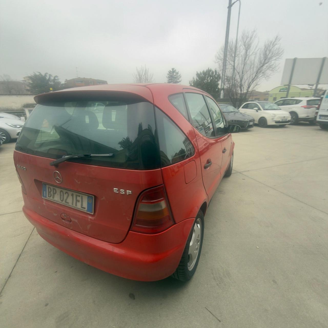 Mercedes-benz A 140 cat Classic