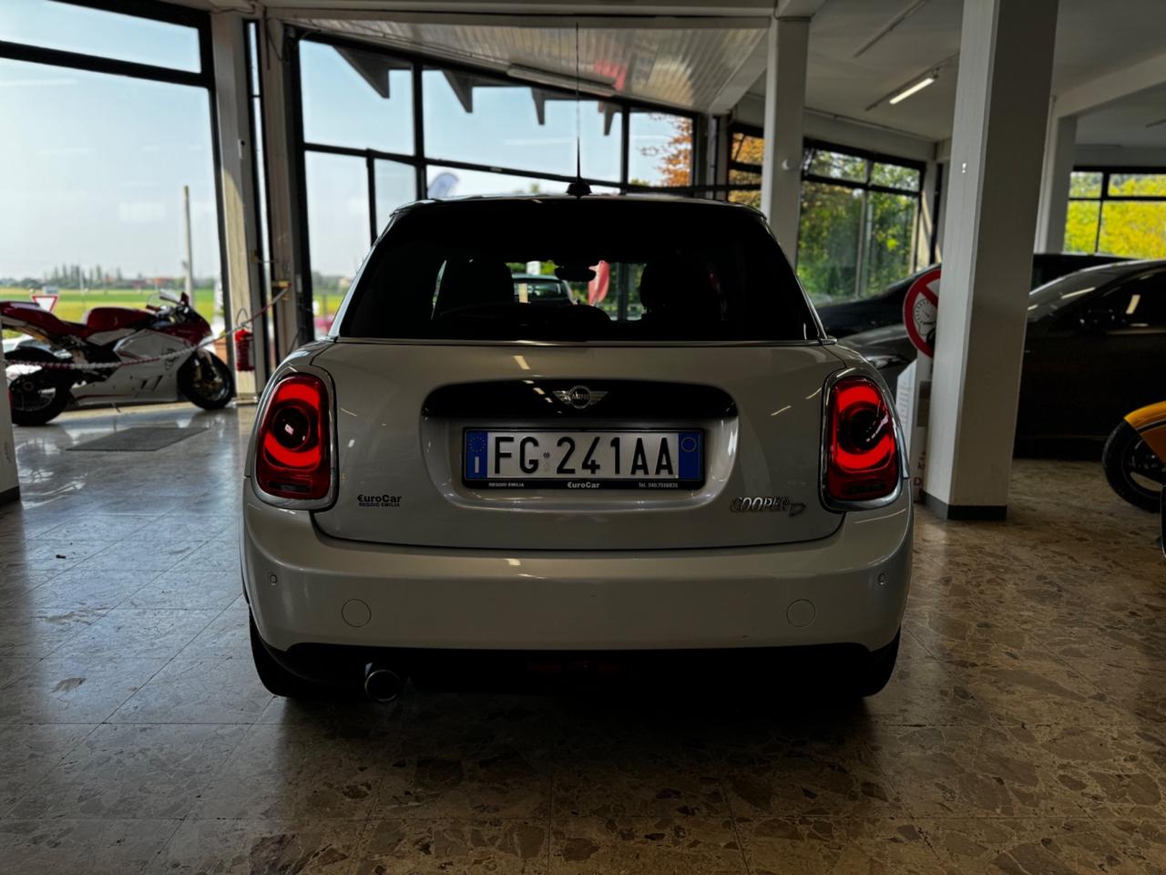 Mini 1.5 Cooper D Hype 5 porte 12/2016 Euro 6B