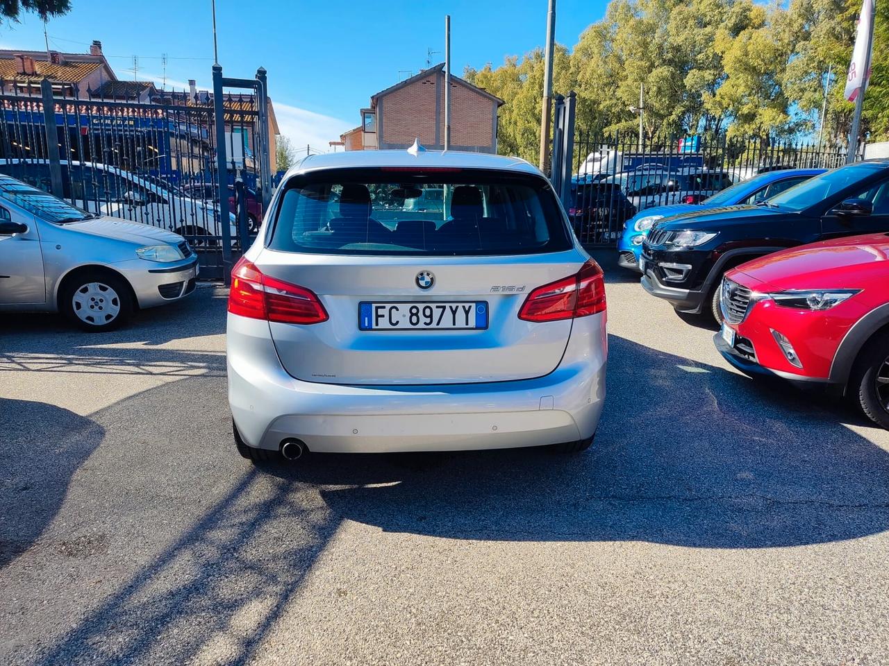 Bmw 2er Active Tourer 216d Luxury